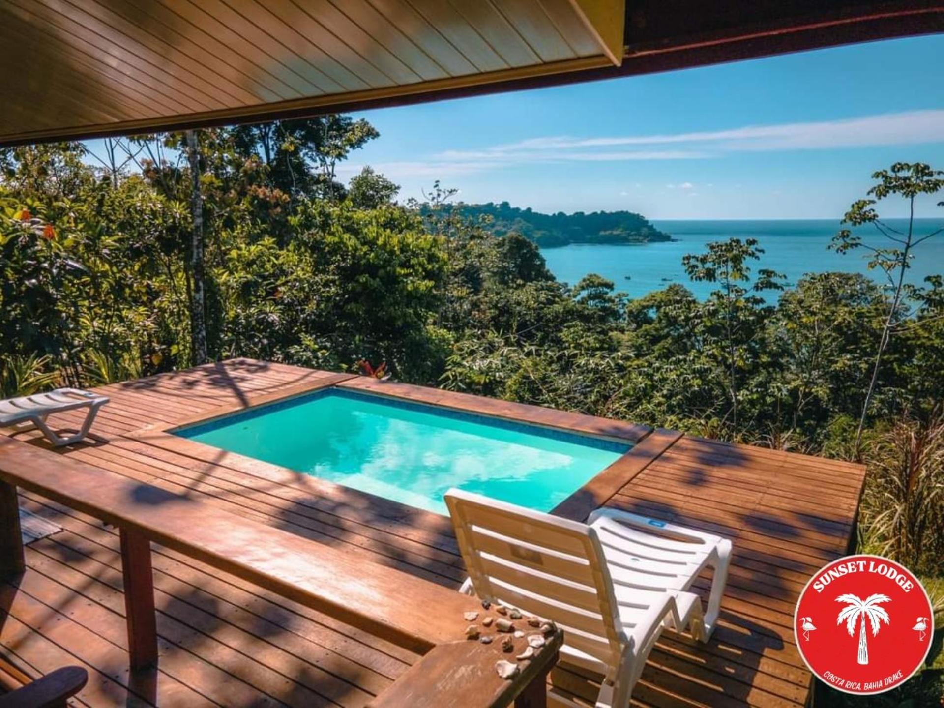 Sunset Lodge Drakes Bay Стая снимка